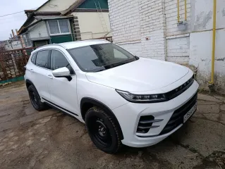 EXEED LX 2023, Год выпуска – 2023, VIN номер: LVTDB21B5PE917048, Транспортное средство в залоге у КБ "Loko-Банк" (АО).