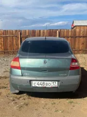 Renault Megane 2006 года, 113 л.с., пробег 230428 км. VIN: VF1LM1B0E36446422.