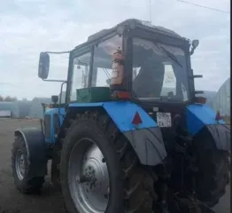 Трактор Беларус 1221.2, 2018 года, заводской номер 12210346.