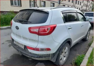 Kia Sportage 2013 года, 150 л.с., пробег 111111 км, полный привод, АКПП. VIN: XWEPC811DD0040046. Модель: KIA SLS (Sportage, SL, SLS), категория B. Двигатель: G4KD, номер DH432555. Кузов: XWEPC811DD0040046.