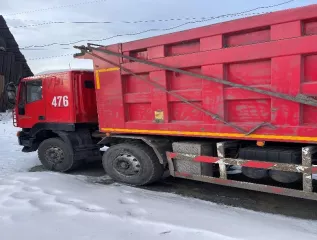 Автомобиль-самосвал Hongyan CQ3406HV39, VIN LZFF31T68MD037381, 2021 года выпуска, гос. рег. знак Р701МН142. Отсутствуют ключи.