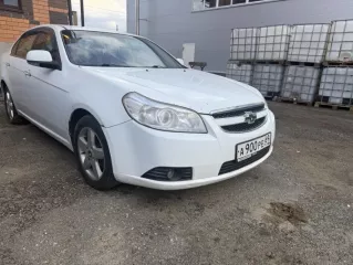 Chevrolet Epica 2011 г.в., госномер А900РЕ69.