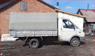 ГАЗ 33021, 2000 года выпуска, XTH330210Y1785546, цвет: ЖЕЛТЫЙ-БЕЛЫЙ.