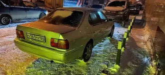 Toyota Camry 1997 года, 125 лс, 569280 км, АКПП, номер кузова SV400137673, регистрационный знак О161РХ124, год выпуска 1997, цвет серый.