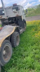 КАМАЗ541120, 1996 года изготовления, идентификационный номер (VIN) XTC541120T1095454. Наличие ПТС: есть. Год выпуска: 1996. Марка и модель: КАМАЗ541120.