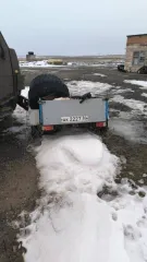 КРКЗ 100 2014 Прицеп КРКЗ 100. Идентификационный номер (VIN): Y6M100010E0012514. Государственный регистрационный знак: АК12227 30. Год выпуска: 2014