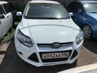 Автомобиль Ford Focus, 2012 г/в, Е 042 АА 156, VIN X9FMXXEEBMCE40763 ЗАЛОГ в пользу АО" Альфа-Банк" Автомобиль Ford Focus, 2012 г/в, Е 042 АА 156, VIN X9FMXXEEBMCE40763 ЗАЛОГ в пользу АО" Альфа-Банк". Имущество продается в том виде, комплектности и состоянии, в каком оно есть. За скрытые дефекты…