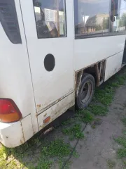 Hyundai HD LWB Country, 2011 год, VIN: X7MHDB7DPBM005385. Состояние условно-пригодное, не читается номер рамы, сгнил, не читается VIN код.