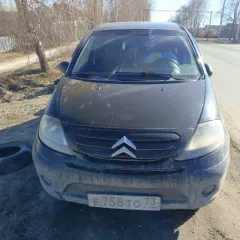 Автомобиль Citroen C3, 2007 г.в., VIN: VF7FCKFVC28981175, госномер Е758ТО73. Пробег 285 000 км. На ходу.