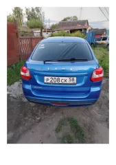 Lada Granta 2018 года, 87 л.с., 51624 км. Автомобиль легковой, марка Lada 219110, модель Lada Granta, VIN XTA219110K0310315, гос. рег. номер Р208СК58, год изготовления 2018, в залоге у Публичное акционерное общество "Сбербанк России".