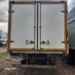 Грузовой автофургон 4732-0000011, 2013 года выпуска, тип ТС: автофургон, категория: C, VIN: Х3Х473209D0464603, шасси (рама): Х96330900D1031598, гос. номер О548ОО79 с установленным залоговым холодильным оборудованием серия Elinj. Автотранспортное средство не на ходу