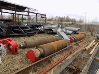 Роликовый вращатель HGK-20B-01 (ABMK), приводная секция. Настраивающийся роликовый вращатель HGK-20B-01(ABMK) (приводная секция).
