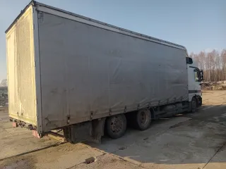 Mercedes Actros 2003 автомобиль марки MERCEDES модель Actros 2003 г.в. VIN-номер WDB9502141K803861. Ознакомиться с правилами проведения торгов, информацией по продаваемому имуществу и согласовать порядок осмотра можно по адресу: 160000, Вологодская обл., г. Вологда, ул. Козленская, д. 3, оф. 6 в…