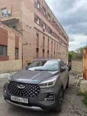 Автомобиль марки CHERY модель Tiggo 4 Pro 2023 г.в. VIN номер LVVDB21B4PD986472, цвет серый. Автомобиль в хорошем состоянии, на ходу, есть незначительные дефекты по кузову, не срабатывает кнопка открытия багажника на ключах.