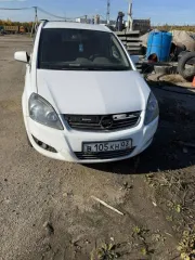 Opel Zafira, 2012 года, 140 лс, VIN XWF0AHM75C0002867, год выпуска: 2012, цвет: белый, номер двигателя: Z18XER 20SC3353, находится в залоге у ГК "АСВ".