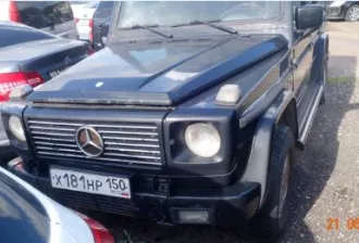 Автомобиля Мерседес Бенц G500 VIN WDВ4632481Х123598