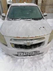 Chevrolet Cobalt 2014 года выпуска. VIN: XWBJF69VJEA078656.