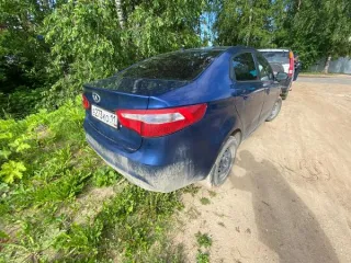 Kia Rio 2014 года, государственный регистрационный знак Е273КО11, синего цвета, VIN Z94CB41AAFR261782. В наличии оригиналы СТС, ПТС, один комплект ключей. Автомобиль находится в залоге (Уведомление о возникновении залога движимого имущества № 2025-011-132803-312 от 12.04.2025. Залогодержатель…