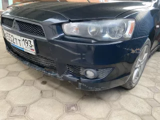 Легковой автомобиль, марка: Mitsubishi, модель: Lancer, год изготовления: 2008, цвет: черный, VIN: MBSTCY4A8U018403, ПТС: 78 УВ 476075, г/н: Е552ТТ193, мощность двигателя, л. с. (кВт): 150, разрешенная максимальная масса 1915 кг, масса без нагрузки 1537 кг. Находится в совместной собственности с…