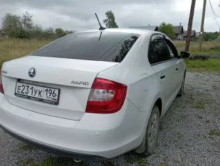 Skoda Rapid, 2017 г.в., VIN XW8AG2NH9HK126355, ГРЗ Е231УК196