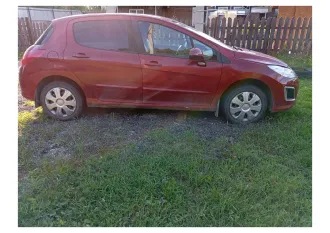 Peugeot 308 2011 года выпуска. VIN: Z8T4C5FS9BM011700.