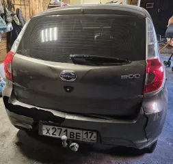DATSUN mi-DO, 2015. Автомобиль марки DATSUN, модель mi-DO, 2015 года выпуска, VINномер Z8NFAABD0F0007190. С имуществом можно ознакомиться по месту его нахождения: Республика Тыва, Каа-Хемский район, село Бурен-Хем, ул. Енисейская дом 25а, предварительно согласовав время с Финансовым управляющим по…