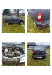 Chevrolet Niva 2006 Легковой автомобиль, марка: ШЕВРОЛЕ НИВА, год изготовления: 2006, цвет: ЧЕРНЫЙ, VIN: X9L21230060126704, ПТС: 39 ТХ 012475, г/н: А190МТ33