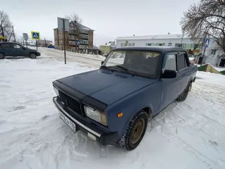 ВАЗ 21074, 2007 г.в. VIN: XTA21074072535982, цвет: синий