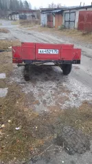 Прицеп ЮМЗ 810240, год выпуска: 1997, кузов: V0028500, ГРН: АА452170, цвет: красный.