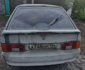 Lada Samara 211440, 2010 г.в., VIN: ХТА211440А4864016, цвет кузова: серо-сине-зеленый