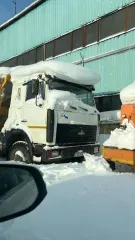МАЗ 5550В3-480-012 в нерабочем состоянии, гос.номер О937КР14
