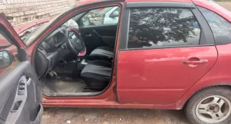 автомобильлегковой автомобиль lada granta, год выпуска – 2013, vin – xta219020d0148536, цвет – серебристо красный, птс – серия 63 нс № 491756