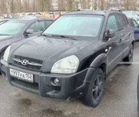 Автомобиль легковой марки: Hyundai, модель: Tucson, год выпуска: 2006г., идентификационный номер  VIN : KMHJN81BP7U531467  залог АО ОТП БАНК