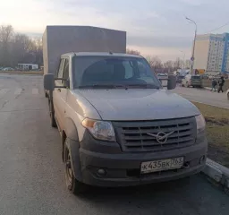 УАЗ UAZ Profi 236324, госномер К435ВК763, VIN XTT236324М1006498, 2020 год выпуска.