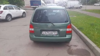 Mazda Demio, 2000 года, 83 л.с., АКПП, кузов (кабина, прицеп) №: DW3W545800, К474ХВ124