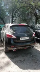 Nissan Murano, 2012 год выпуска, мощность 249 лс, пробег 244500 км, АКПП, цвет чёрный. Автотранспортное средств на протяжении полутора лет фактически не эксплуатируется. Автомобиль требует замены технических жидкостей в виде: автомасло в двигателе внутреннего сгорания, охлаждающей жидкости системы…