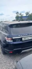 Land Rover Range Rover Sport, 2017 года, 306 лс, полный привод, АКПП, цвет: темно-синий, идентификационный номер (VIN): SALWA2FK9HA142955.