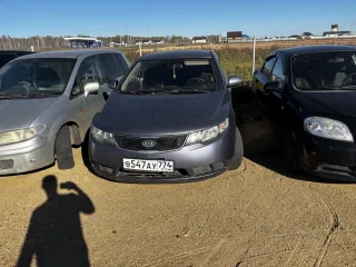KIA Cerato 2009 автомобиль марки KIA модель Cerato 2009 г.в. VIN-номер KNAFU411AA5802963 с лотом №1 можно ознакомиться по месту его нахождения: Челябинская обл, Челябинск г, Большое Баландино, Геолокация: 55.371147, 61.453017..:, предварительно согласовав время с Финансовым управляющим по тел…