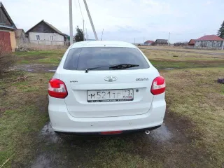 Lada Granta 2016, 106 л.с., 210000 км. Транспортное средство — легковой автомобиль ЛАДА 219170 ЛАДА ГРАНТА, 2016 года выпуска, VIN: XTA219170GY229540, государственный регистрационный знак М521ТР73, цвет кузова — белый. Автомобиль на ходу. Имеются неисправности ABS, ручного тормоза и датчиков…