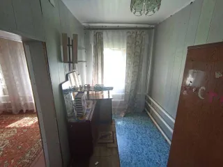 1/4 доля жилого дома 53,8 м² и 1/4 земельного участка 509 м², Омская область, г. Исилькуль, туп. Новопартизанский, д. 9. Кадастровый номер дома: 55:33:210202:3751, кадастровый номер участка: 55:33:220102:1160. Категория земель: земли населенных пунктов, вид разрешенного использования: для ведения…