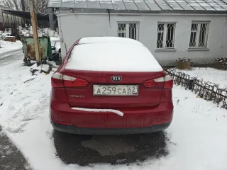 KIA Cerato 2013 Легковой автомобиль KIA Cerato (Kia) год выпуска 2013 VIN XWEFX411BD0001712 Ознакомление с имуществом производится по адресу Рязанская область, г. Рязань, ул. Строителей, 17Д по предварительной записи по телефону +79105075780