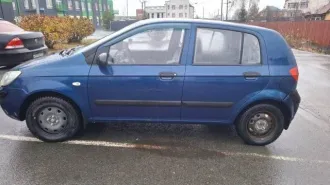 Hyundai Getz 2010 года, 96 л.с., ХЕНДЭ ГЕТЦ 1.4 GL 5 MT, VIN KMHBT51DABU020390, гос номер Т533ЕК774 (механика).