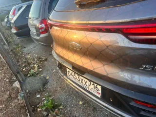 JAC JS6 2022, VIN: LJ166A252N4735257, год выпуска: 2022, госномер: О453ХХ716