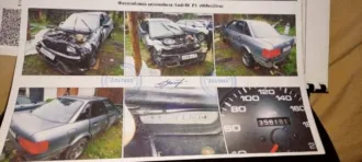 Audi 80 1994 года выпуска, VIN: WАUZZZ8СZSА059746, мощность 90 л.с., госномер Е068КХ33.