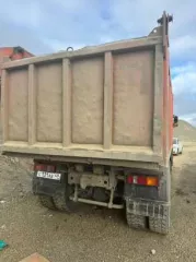 КАМАЗ 6520-43, 2016 г., VIN XTC652004G1345729, ГРЗ С116АВ49. Местонахождение: г. Магадан, п. Сокол.