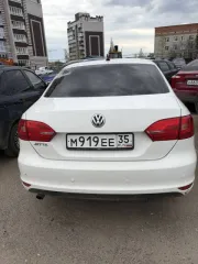 Volkswagen Jetta, 2012 года, 105 лс, 214144 км, АКПП. Автомобиль легковой, марка: Фольксваген джетта, модель: Volkswagen Jetta, VIN: WVWZZZ16ZCM137026, гос. рег. номер: M919EE35, год изготовления: 2012.