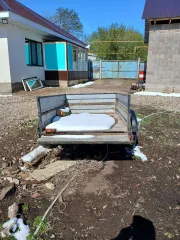 Прицеп БЕЗ МАРКИ 821303, 2015 год выпуска, VIN: X8L821303F0152289, цвет кузова: серебристо-серый