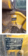 Экскаватор Komatsu PC55MR-3, 2012 г.в., зав. № 17055, цвет желтый, документы (СОМ, ПСМ) в наличии.