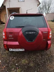 Чери T11 Tiggo, VIN LVVDB21B2ED089485, 2014 год, госномер К393ХА790