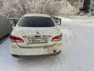 Nissan Almera, 2014 года, 102 лс, 313660 км, АКПП Транспортное средство - Nissan Almera, VIN-номер - Z8NAJL01050450265, установлено ГБО в ПТС и СОР внесен, ПТС хранится у судебного пристава. Автомобиль на ходу, имеются косметические неисправности.